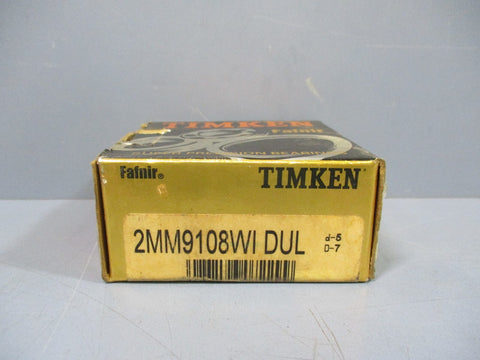 Timken 2MM9108WIDUL Super Precision Bearing d5 D7 29070081 Set of 2