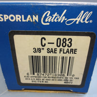 Sporlan Catch All C-083 3/8" Inch SAE Flare C083 C-O83