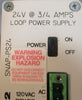 Opto 22 SNAP-PS24 Power Supply 95-130VAC @ 47-63HZ Input 50W Max