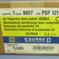 Square D PSF121 Ser. C AC Proximity Limit Switch NEW