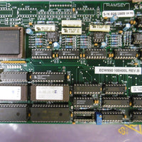 Ramsey ECW950 100400 REV B PCB Circuit Board Micro Controller