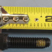 Lot of 95 Camcar 1-1/2" 3/8-16 Round Hex Head Alloy Steel Bolts w/ Loctite New