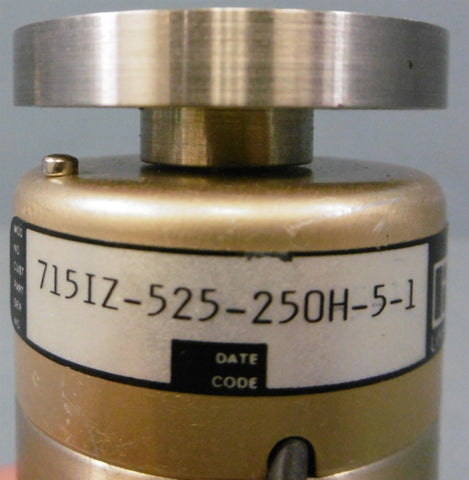 Litton 715IZ525250H51 Shaft Encoder 222518
