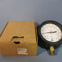 Wika Pressure Gauge 4.5in 1/2in Connection 30100psi Type 213.34 4.5"