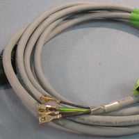 Lapp Kabel E100338 Shielded Conductor Cable 4.5m Long Approx W/ 4-Pin Connector
