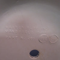 Warren Rupp Rubber Pump Diaphragm 286005368