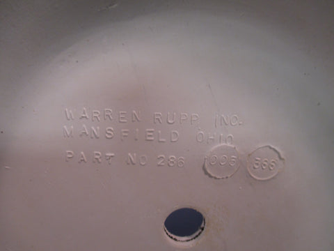 Warren Rupp Rubber Pump Diaphragm 286005368