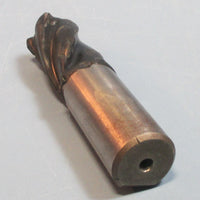 Putnam 1" HiSpeed 4 Flute End Mill Profesionally CNC Resharpened Used