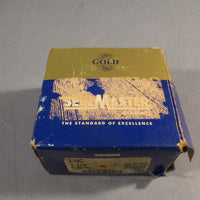 SealMaster Gold 214C Spherical Ball Bearing, Single Row 1 1/4" Insert Bearing
