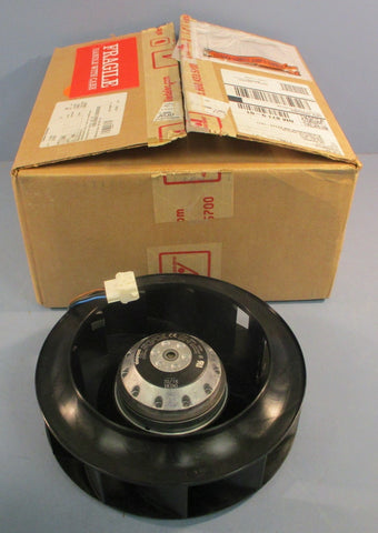 ebmpapst R2E220-AA44-98 Centrifugal Fan 115VAC 0.67A 75W Thermally Protected