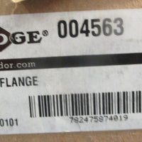 Dodge 004563 8S x 1 Flange Coupling DFlex Coupling 1" Bore 8SX1
