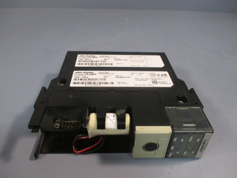 Allen Bradley 1756L55/A Ser. A Logix Processor w/ 1756M12/A 750KB Memory Ser A
