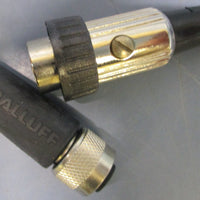 Balluff 18MPSID25S4 Photoelectric Sensor BOS01TZ 1030VDC Sn=100mm