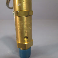 Lot of 2 Kingston Valve Pop Safety Relief 1/4 npt set 075psi/050scfm 112C1/4"