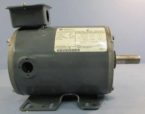 General Electric K130 AC Motor 5K49PN8049 1.5HP 1725RPM 208230/460V 7/8" Shaft