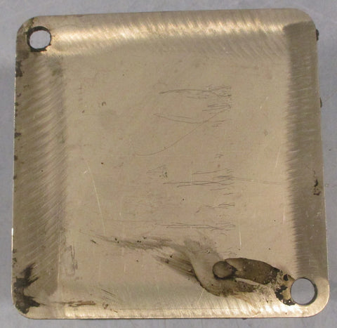 FMC 702760D Vibration Isolator 45/8" x 45/8" x 35/8" Rubber Isolator