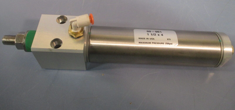 Pneumatic Air Cylinder 1 1/2 x 4 00-001