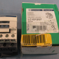 Schneider Electric/Telemecanique LC1D12G7 AC Contactor 120V coil 3NO 3P 5.5kW