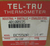 Tel-Tru Thermometer BC550R Analog dial Thermometer Stem 9 " 1/2 NPT Lot of 3