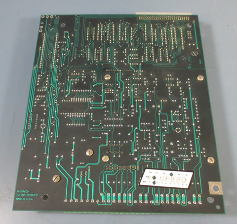 HiSpeed Circuit Processor Board REV D P280101