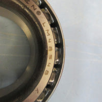 Timken LM48548 Tapered Roller Bearing Cone Lot of 2 - New