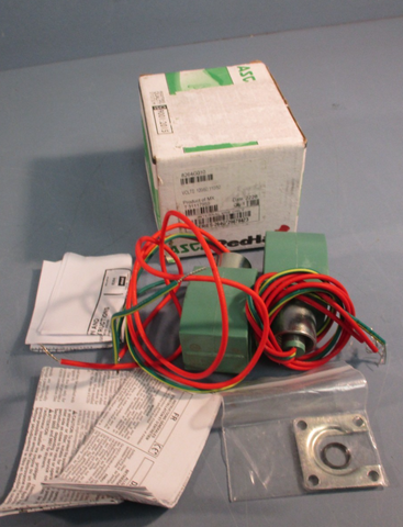 Asco Redhat Solenoid Valve 8264G010, 120/60V, 110/50V