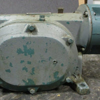 Reliance Electric 56CG21A Gear Reducer 7916723MY 1/3HP 11/2" Shaft Dia