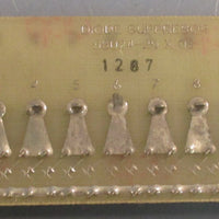 EML 68024-29 X 03 Diode Suppresor PCB Board 5-1/2" Length 2-7/8" Width Lot of 2
