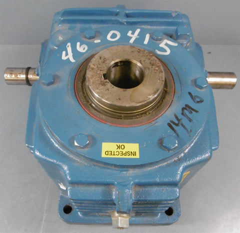 Cone Drive Ratio 5:1 Reducer: SHV35A975-YSA, 1750 RPM,1.187" Shaft Dia