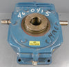 Cone Drive Ratio 5:1 Reducer: SHV35A975-YSA, 1750 RPM,1.187" Shaft Dia