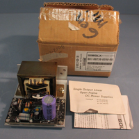 SOLA 81-05-230-02 120VAC 0.43A 47-63Hz DC POWER SUPPLY