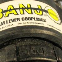 Banjo 150D & 150E 1-1/2" Female NPT Threads & 1-1/2" Hose Barb Assembly Lot of 6