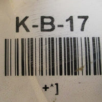 Bimba KB17 Double Wall Cylinder Repair Kit For 11/2" Bore Cylinder