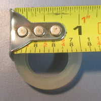 Lot 51 Gast GA00307841 Silicone Sealing Rings Squared 0.645" ID, 1.025" OD NWOB