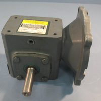 Boston Gear F71310B5H Right Angle Gear Reducer 0.75hp 10:1 Ratio