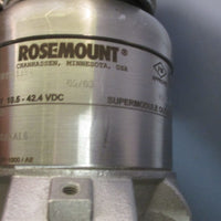 ROSEMOUNT 3051S2C62A2B11A1JB4 PRESSURE TRANSMITTER Model 300S1JA