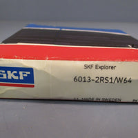 SKF Deep Groove Ball Bearing 65 MM Bore 100 MM OD 18 MM Width 60132RS1/W64