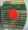 ASCO 8210G037 2-Way Solenoid Valve 1/2" NPT 11.6W, 302422 Rebuilt Kit, 40PSI Max