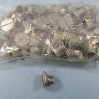 LOT OF 87 FLAT HEAD SLOTTED MACHINE SCREW SS 3/816 x 1/2"