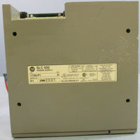 Allen Bradley 1746A7 Ser. A 7Slot Rack Chassis w/ 1746P1 Ser. A Power Supply
