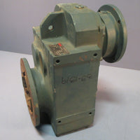 Dodge Quantis MW482CN56C Motor Gear Reducer 1.07 HP, 75.27:1 Ratio Used