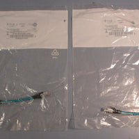 Allen Bradley 1585JM8CBJM0M15 Ser A Ethernet Media RJ45 Patchcord (Lot of 2)