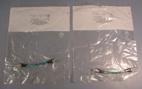 Allen Bradley 1585JM8CBJM0M15 Ser A Ethernet Media RJ45 Patchcord (Lot of 2)