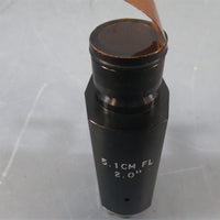 5.1cm fl 2.0" Domino Laser Lens - New