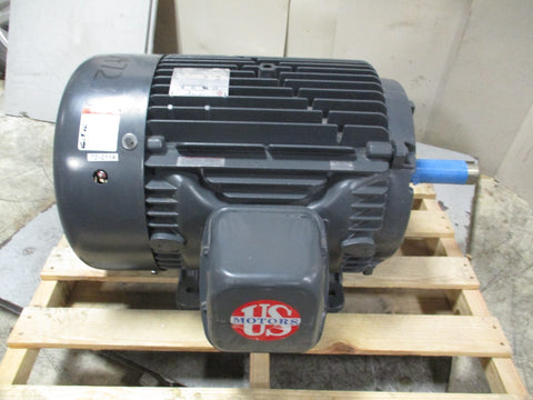 Emerson US Motors 50 HP Motor 1785 RPM 460 Volt 365U Frame A50P2C 21/8" Shaft