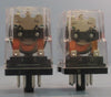 Tyco Electronics KRPA-11AG-120 Relay 12A 1/3HP 120VAC Lot of 2