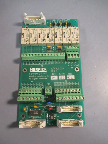 THE MERRICK CORPORATION PRINTED CIRCUIT BOARD M201321