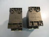 Siemens 3RT1026-1AP00 Contactor 600V 25 AMP 230 VAC 50/60 Hz Lot of 2