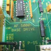 Eaton Dynamatic 158674 AF 5000 Base Drive Rev A Circuit Board  Used
