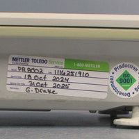 Mettler Toledo PR8002 Analytical Balance Scale 8100g / .01g Not Calibrated